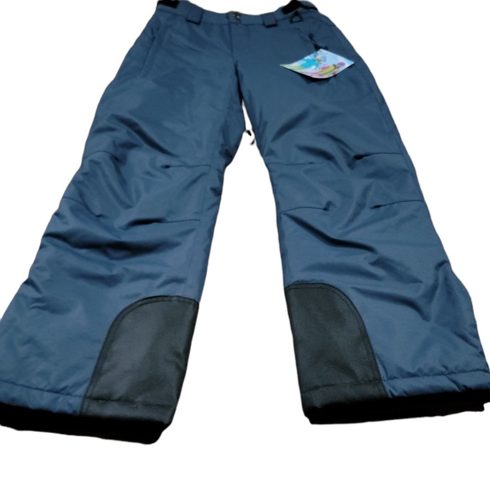Sportneer Kids Snow Pants Waterproof Ski Pants (Size M) - Picture 2 of 10